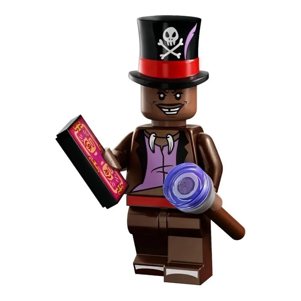 LEGO Dr Facilier Disney 100th  Mini-figures (Princess & Frog) - New 71038 - Picture 9 of 12